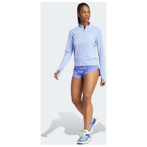 adidas - Women's Adizero 1/4 Zip - Hardloopshirt