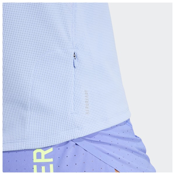 adidas - Women's Adizero 1/4 Zip - Hardloopshirt