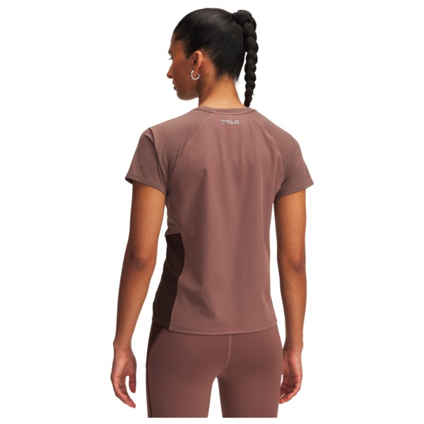 Under Armour - Women's Trail Run Zip S/S - Running shirt
