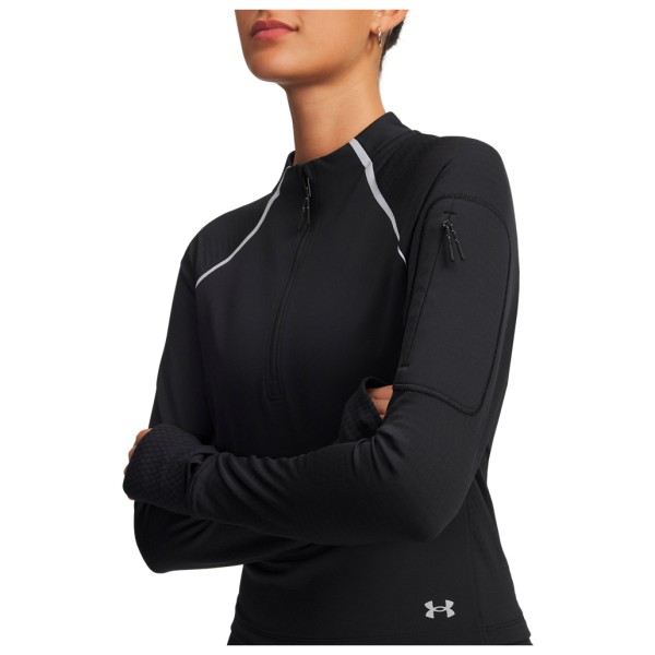 Under Armour - Women's Velociti Pro CW Half Zip - Loopshirt