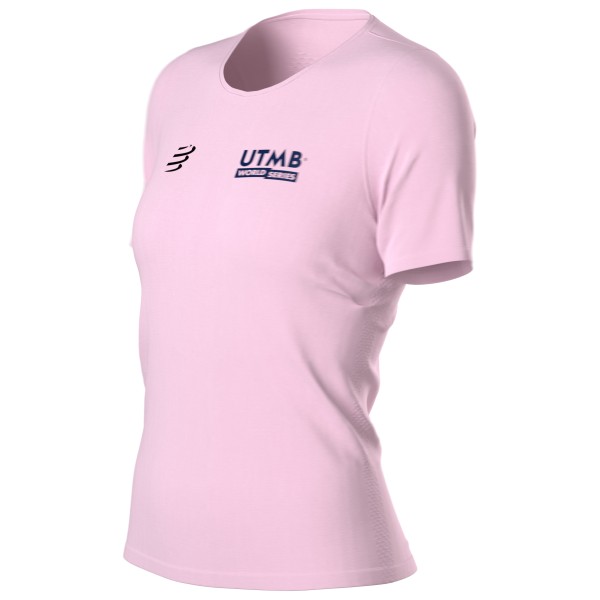 Compressport - Women's Training S/S T-Shirt UTMB 2025 - Loopshirt