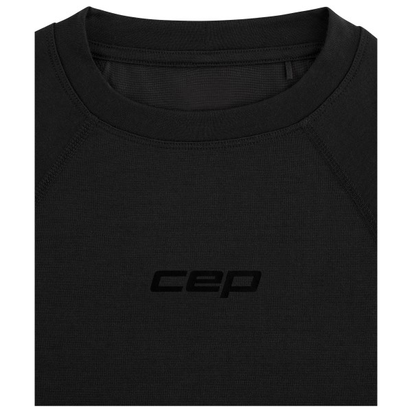 CEP - Women's Core Run Merino S/S - Løbeshirt