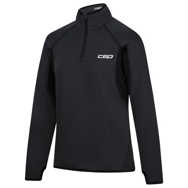 CEP - Women's Core Run Thermal Zip L/S - Loopshirt
