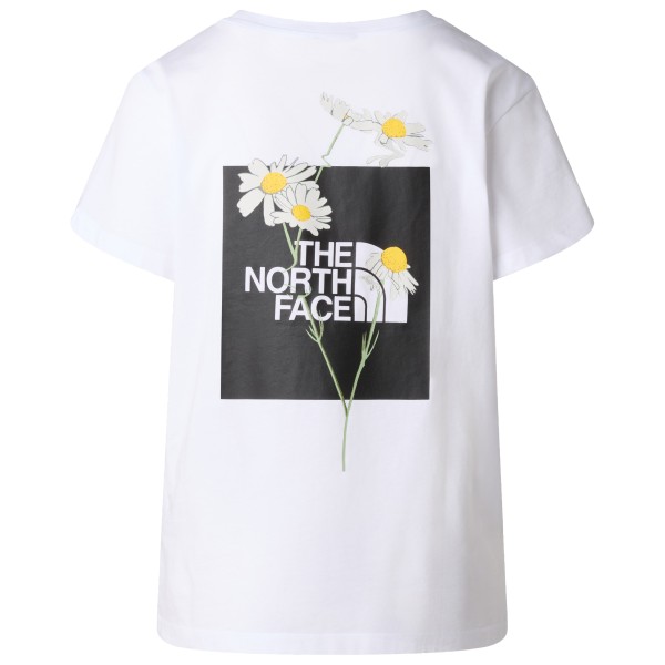 The North Face - Women's Alpine Flower Relaxed S/S Tee - Camiseta de manga corta