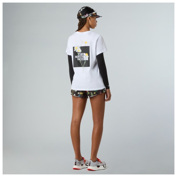The North Face - Women's Alpine Flower Relaxed S/S Tee - Camiseta de manga corta