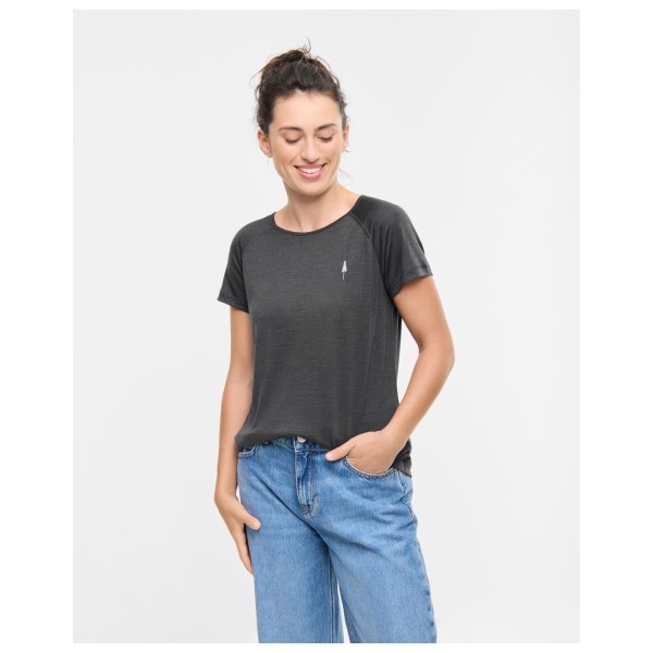 NIKIN - Women's Treeshirt Wool - Camiseta de merino