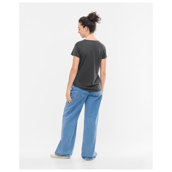 NIKIN - Women's Treeshirt Wool - Camiseta de merino