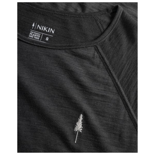 NIKIN - Women's Treeshirt Wool - Camiseta de merino
