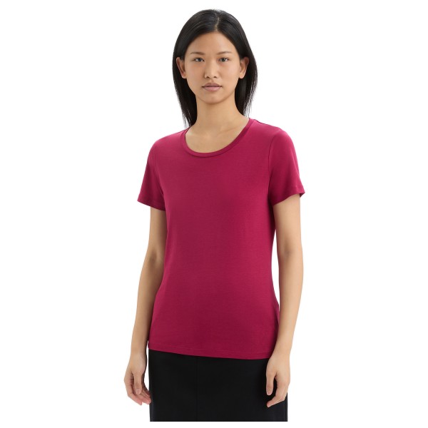 Icebreaker - Women's Tencel Cotton S/S Tee - Camiseta de manga corta