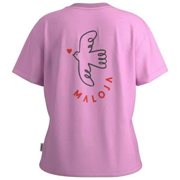 Maloja - Women's CassetteM. - Camiseta de manga corta
