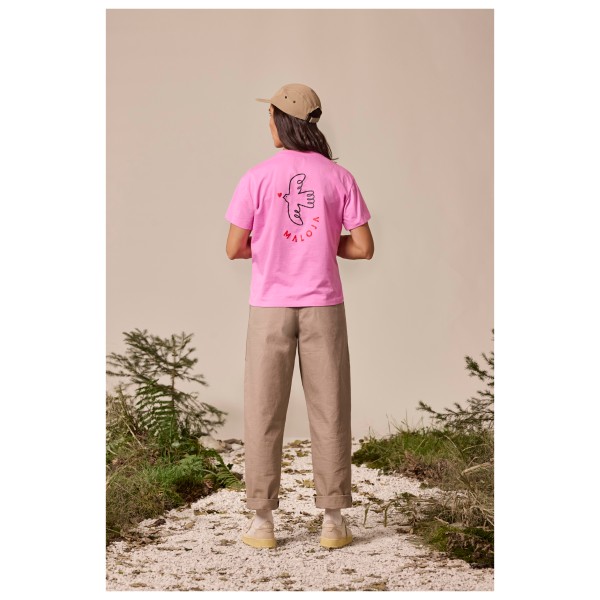 Maloja - Women's CassetteM. - Camiseta de manga corta