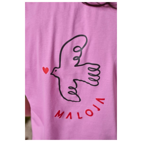 Maloja - Women's CassetteM. - Camiseta de manga corta