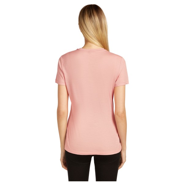Icebreaker - Women's Merino 150 Tech Lite S/S Sunrise Summit - Haut en mérinos