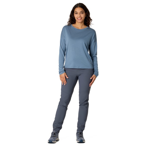 Heber Peak - Women's MerinoCool165 EvergreenHe. L/S - Camiseta de merino
