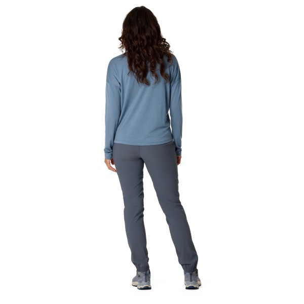 Heber Peak - Women's MerinoCool165 EvergreenHe. L/S - Merinoshirt