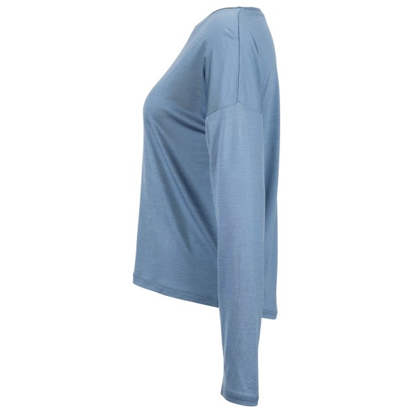 Heber Peak - Women's MerinoCool165 EvergreenHe. L/S - Merinoshirt