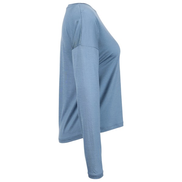 Heber Peak - Women's MerinoCool165 EvergreenHe. L/S - Merinoshirt