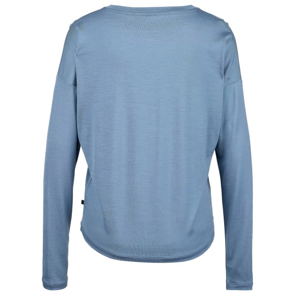 Heber Peak - Women's MerinoCool165 EvergreenHe. L/S - Merinoshirt