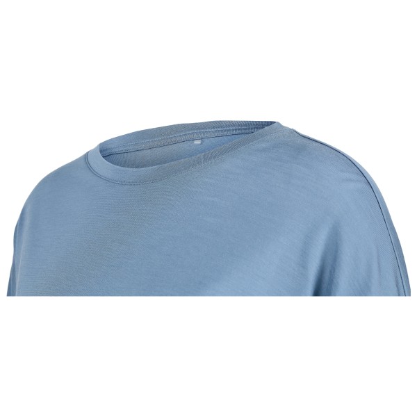 Heber Peak - Women's MerinoCool165 EvergreenHe. L/S - Merinoshirt