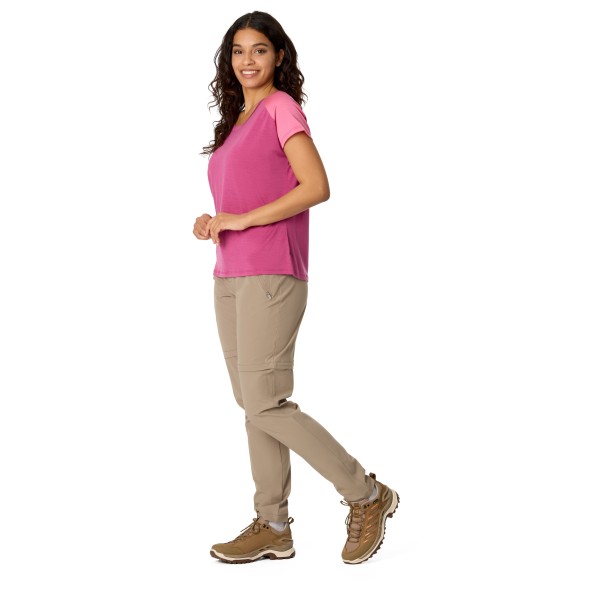 Heber Peak - Women's MerinoCool165 EvergreenHe. T-Shirt - Camiseta de merino