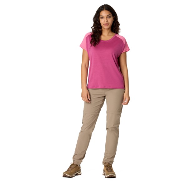 Heber Peak - Women's MerinoCool165 EvergreenHe. T-Shirt - Merinoshirt