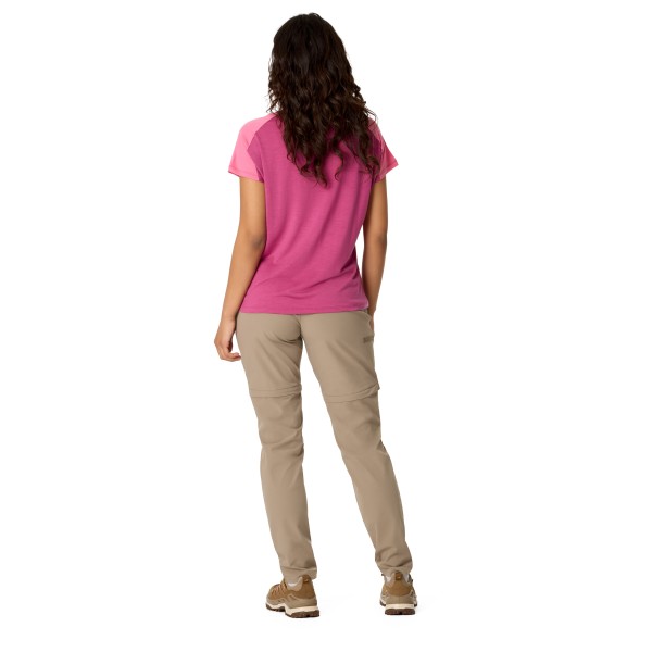 Heber Peak - Women's MerinoCool165 EvergreenHe. T-Shirt - Merinoshirt