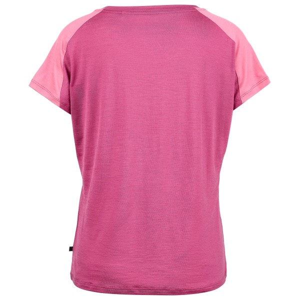 Heber Peak - Women's MerinoCool165 EvergreenHe. T-Shirt - Merinoshirt