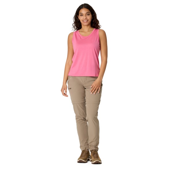 Heber Peak - Women's MerinoCool165 EvergreenHe. Tank - Merino shirt