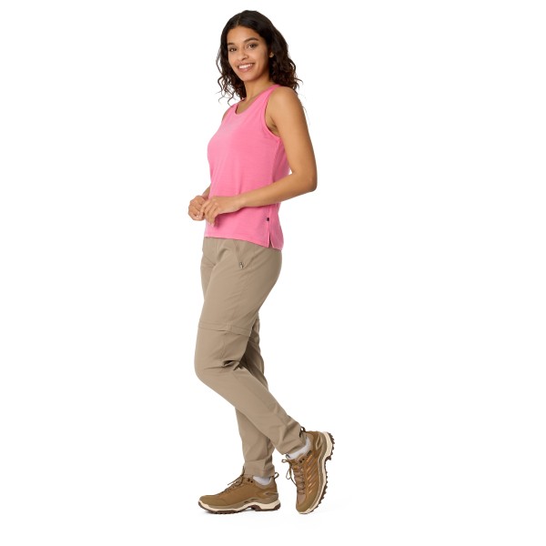 Heber Peak - Women's MerinoCool165 EvergreenHe. Tank - Merino shirt