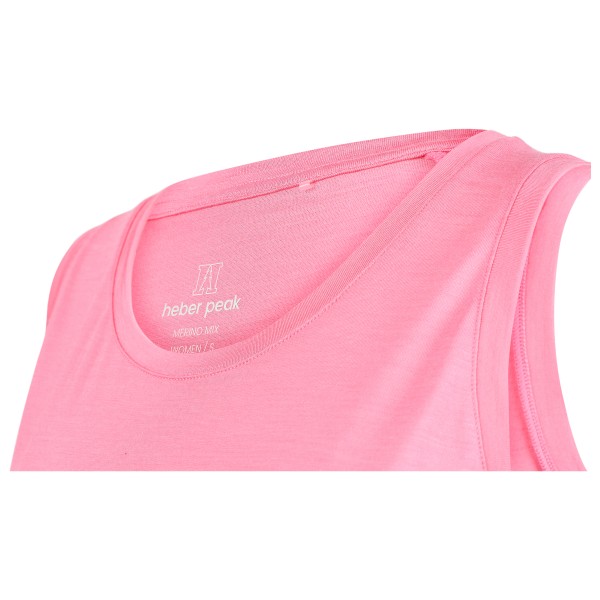 Heber Peak - Women's MerinoCool165 EvergreenHe. Tank - Merino shirt