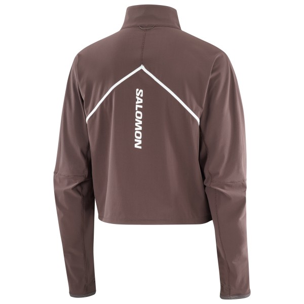 Salomon - Women's Sense Aero Hybrid Cropped - Loopshirt
