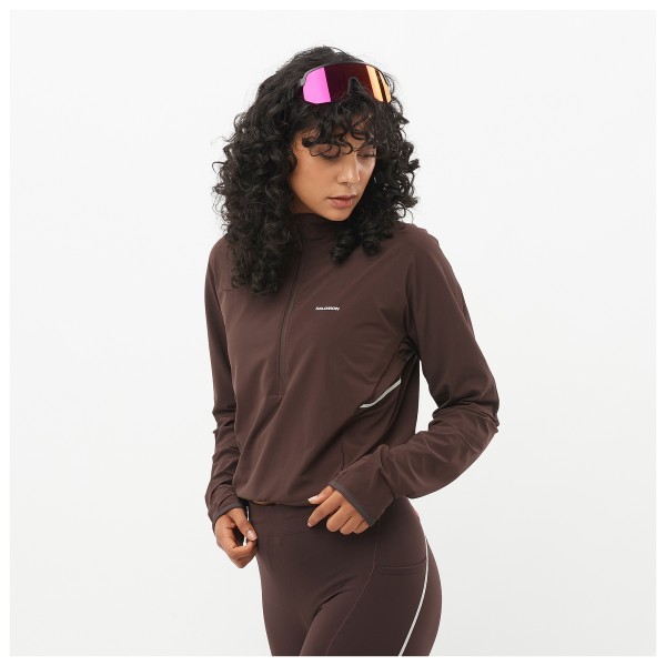 Salomon - Women's Sense Aero Hybrid Cropped - Loopshirt
