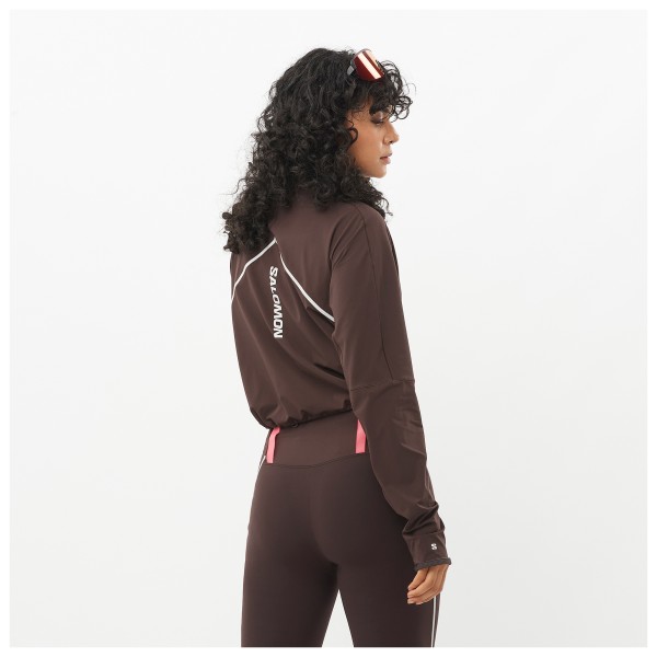 Salomon - Women's Sense Aero Hybrid Cropped - Loopshirt