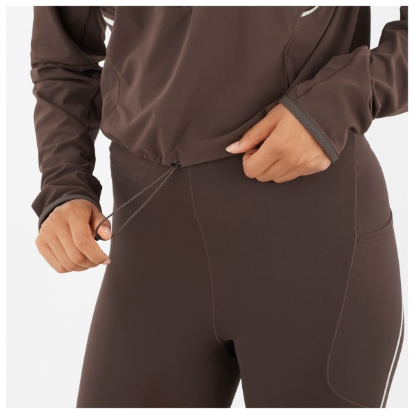 Salomon - Women's Sense Aero Hybrid Cropped - Loopshirt
