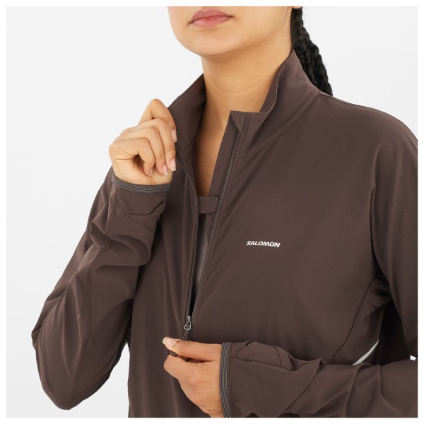 Salomon - Women's Sense Aero Hybrid Cropped - Loopshirt