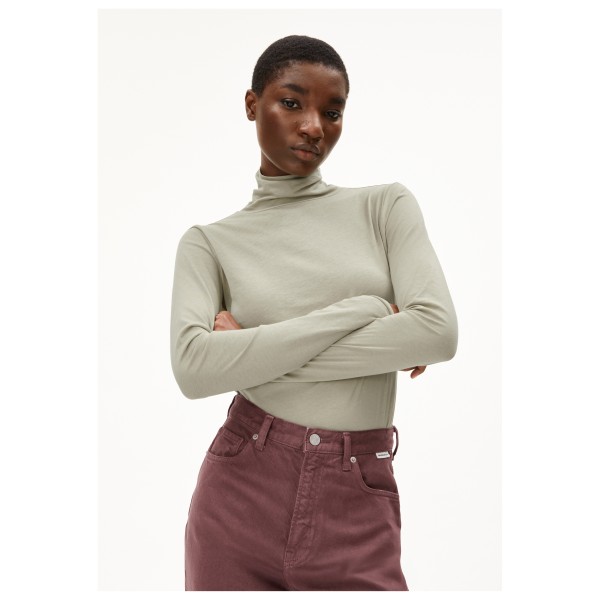 ARMEDANGELS - Women's Grazilianaa Soft - Maglia a manica lunga