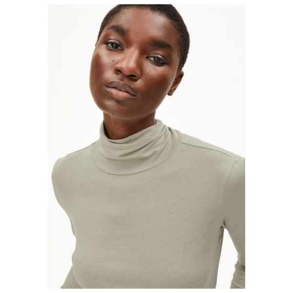 ARMEDANGELS - Women's Grazilianaa Soft - Maglia a manica lunga