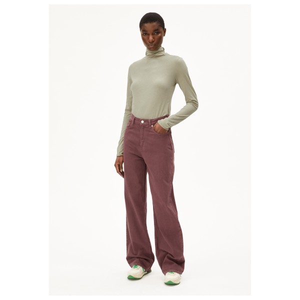 ARMEDANGELS - Women's Grazilianaa Soft - Maglia a manica lunga