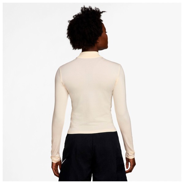 Nike - Women's NSW Tee L/S Knit Chill Knit Mock - Loopshirt