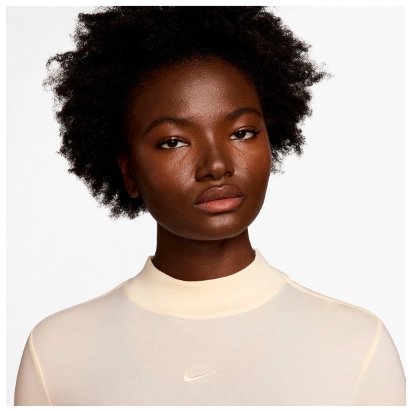 Nike - Women's NSW Tee L/S Knit Chill Knit Mock - Loopshirt