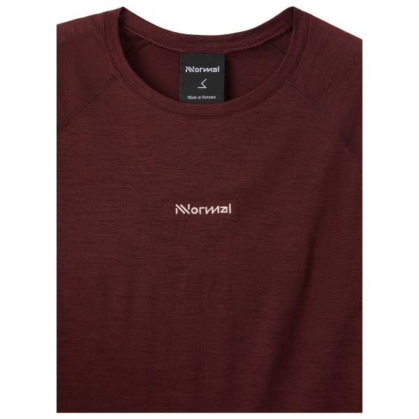 NNormal - Women's Merino Long Sleeve 02 - Hardloopshirt