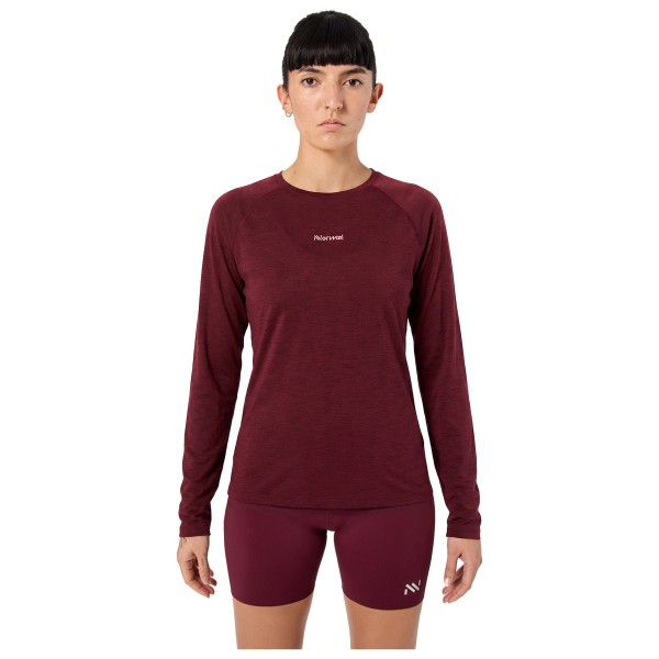NNormal - Women's Merino Long Sleeve 02 - Hardloopshirt