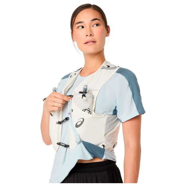 Asics - Women's Fujitrail Elite S/S Top - Camiseta de running