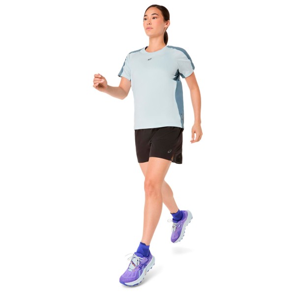 Asics - Women's Fujitrail Elite S/S Top - Laufshirt