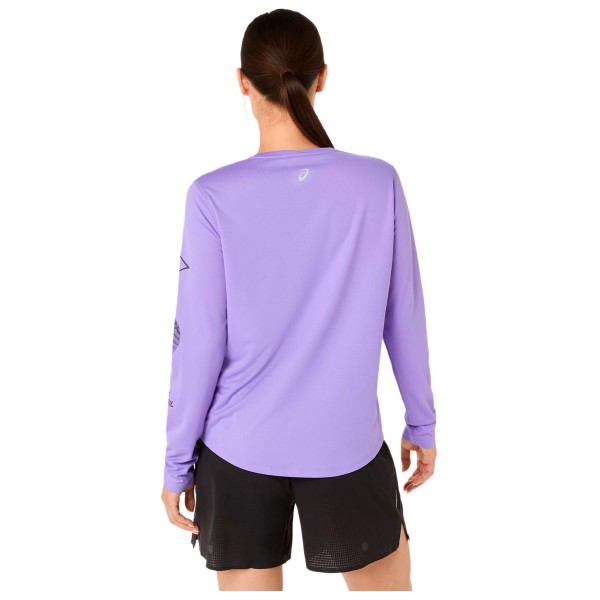 Asics - Women's Fujitrail Logo L/S Top - Løbeshirt
