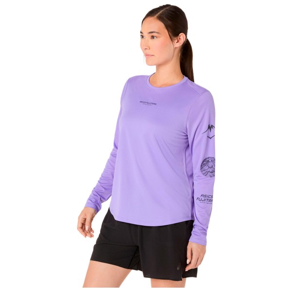 Asics - Women's Fujitrail Logo L/S Top - Løbeshirt