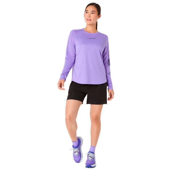 Asics - Women's Fujitrail Logo L/S Top - Løbeshirt