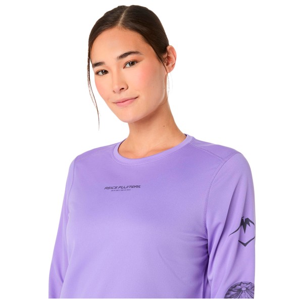 Asics - Women's Fujitrail Logo L/S Top - Løbeshirt