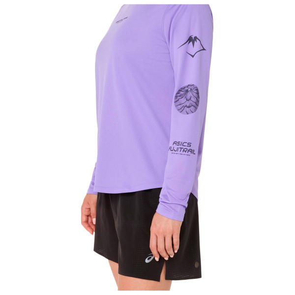 Asics - Women's Fujitrail Logo L/S Top - Løbeshirt