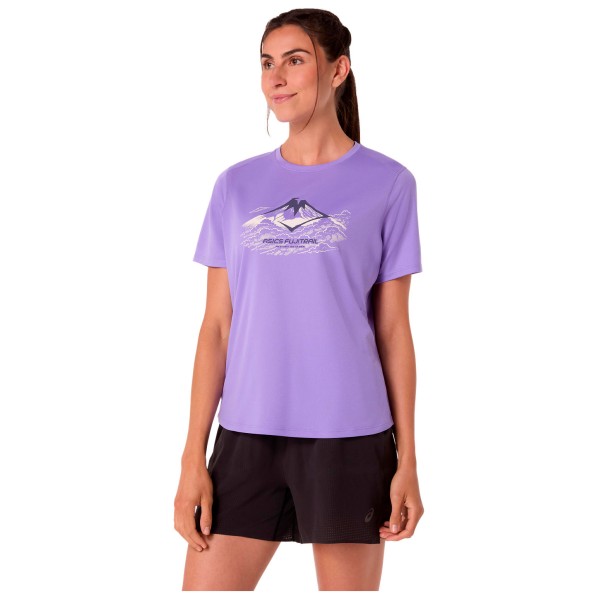 Asics - Women's Fujitrail Logo S/S Top - Loopshirt